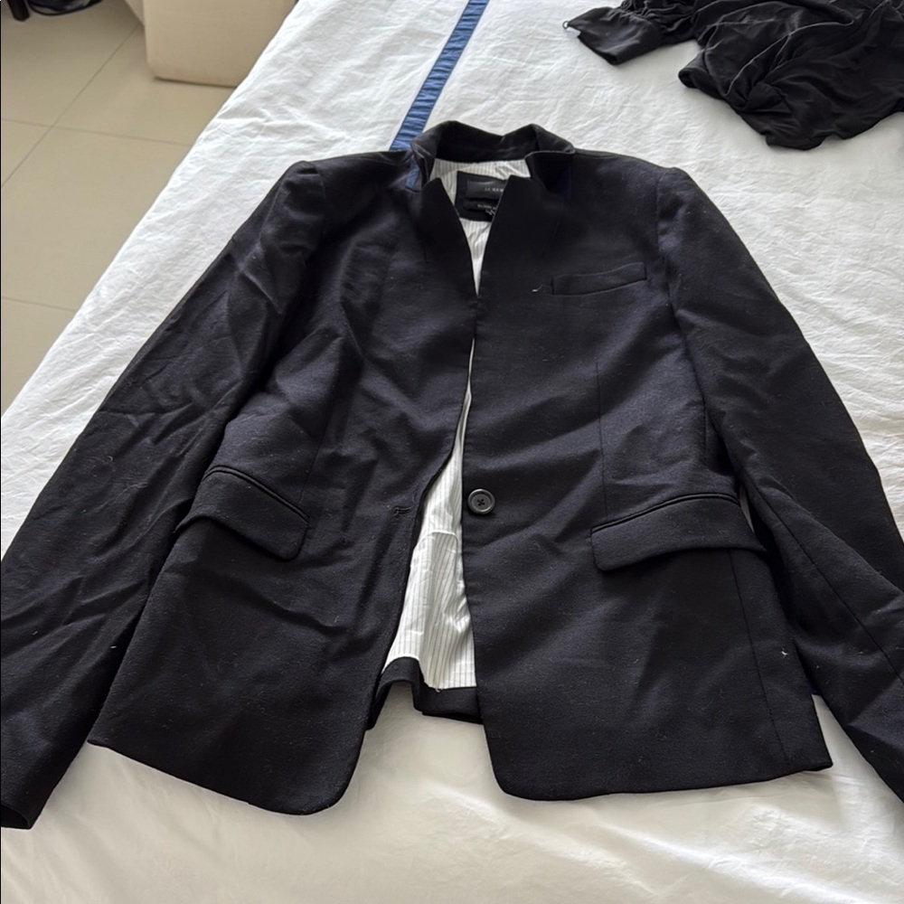 J. Crew Black Blazer